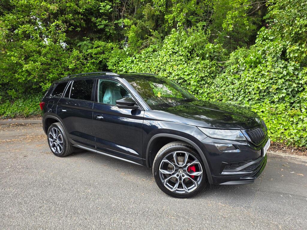 Skoda Kodiaq SUV 2.0 BiTDI vRS DSG 4WD Euro 6 (s/s) 5dr (7 Seat)