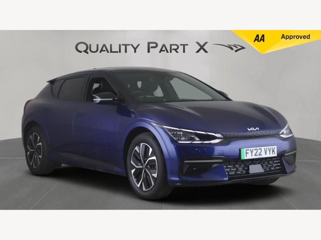 Kia EV6 Hatchback 77.4kWh GT-Line Auto AWD 5dr