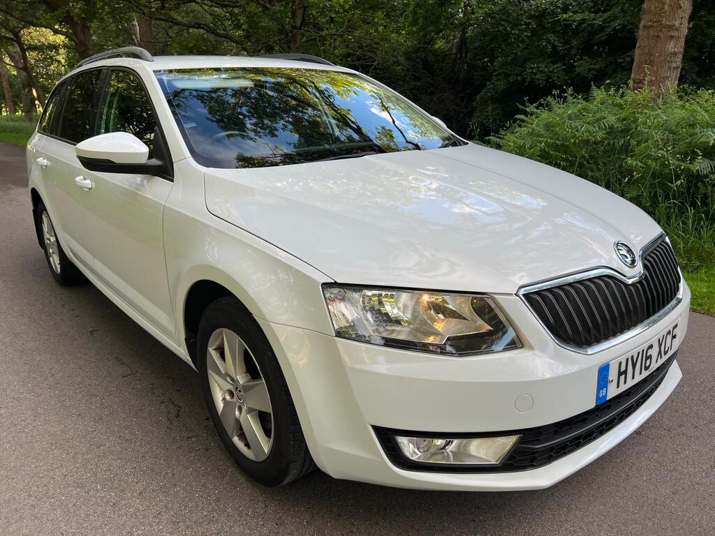 Skoda Octavia Estate 1.4 TSI SE Euro 6 (s/s) 5dr