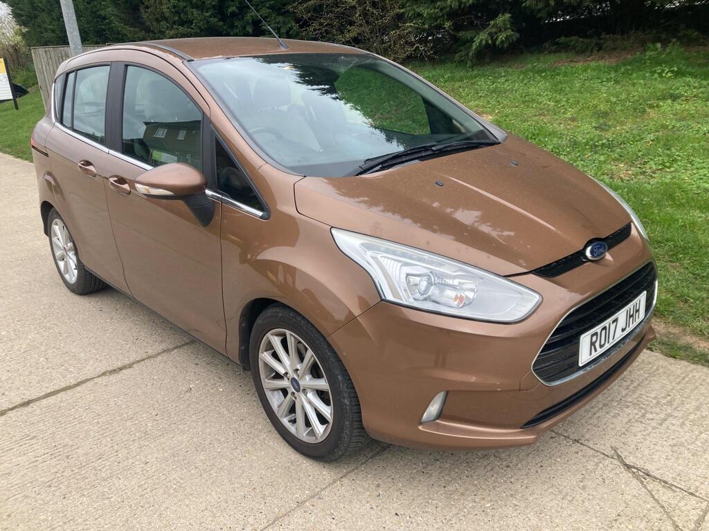 Ford B-Max MPV 1.0T EcoBoost Titanium Navigator Euro 6 5dr