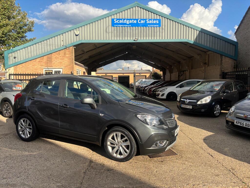 Vauxhall Mokka SUV 1.4i Turbo Exclusiv 2WD Euro 6 (s/s) 5dr