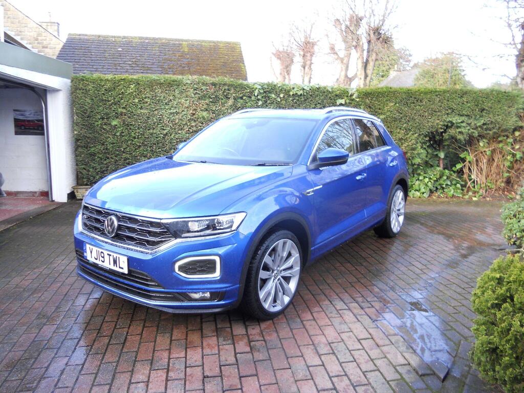 Volkswagen T-Roc SUV 1.6 TDI R-Line Euro 6 (s/s) 5dr