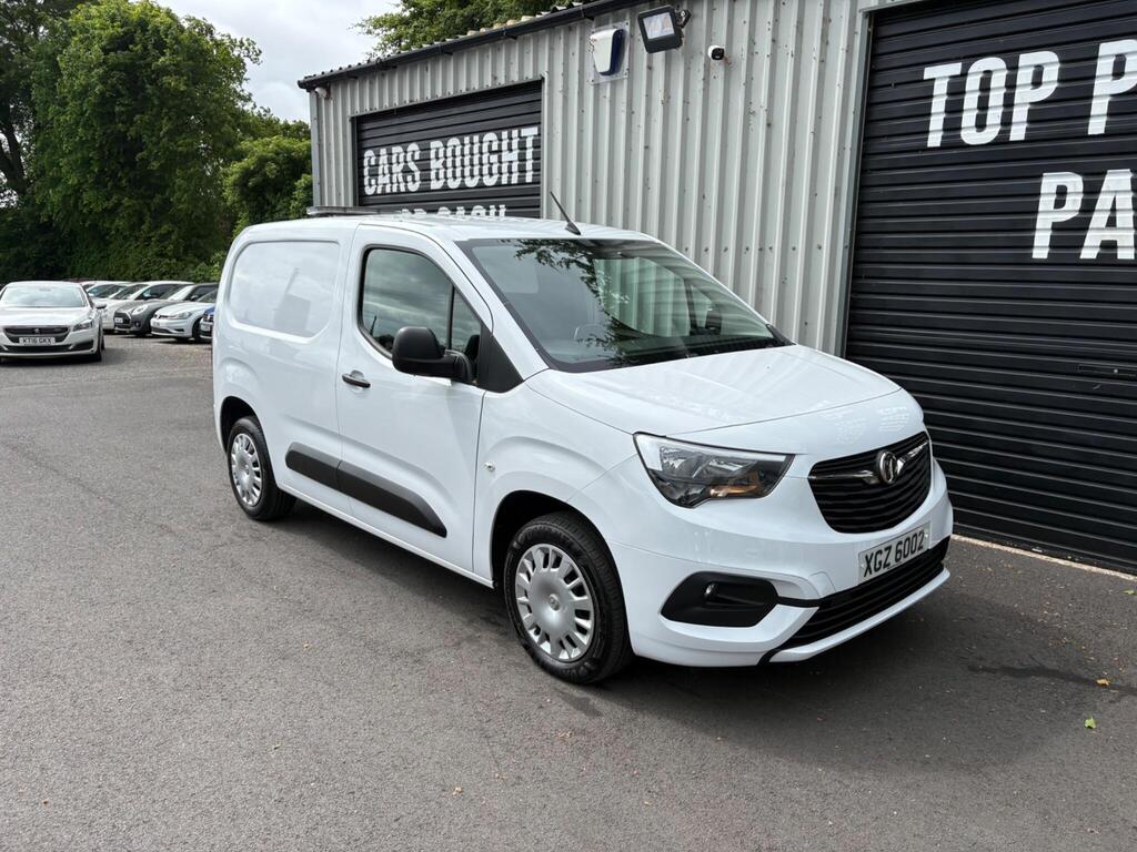 Vauxhall Combo Panel Van 1.5 Turbo D 2000 Sportive L1 H1 Euro 6 5dr