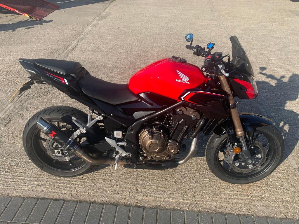 Honda CB500F Naked 500 Euro 5