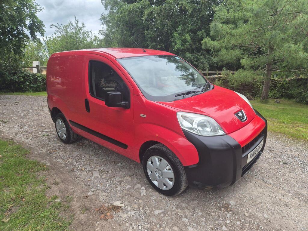 Peugeot Bipper Panel Van 1.4 HDi 8v S FWD L1 H1 3dr