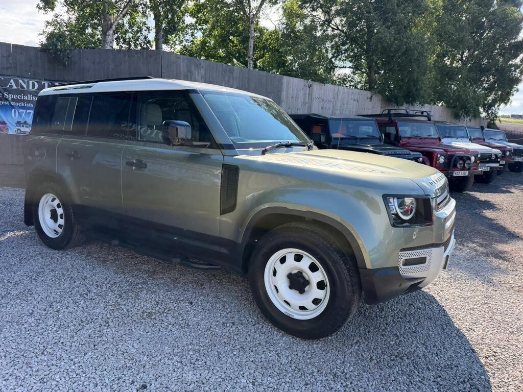 Land Rover Defender 110 SUV 2.0 SD4 S Auto 4WD Euro 6 (s/s) 5dr