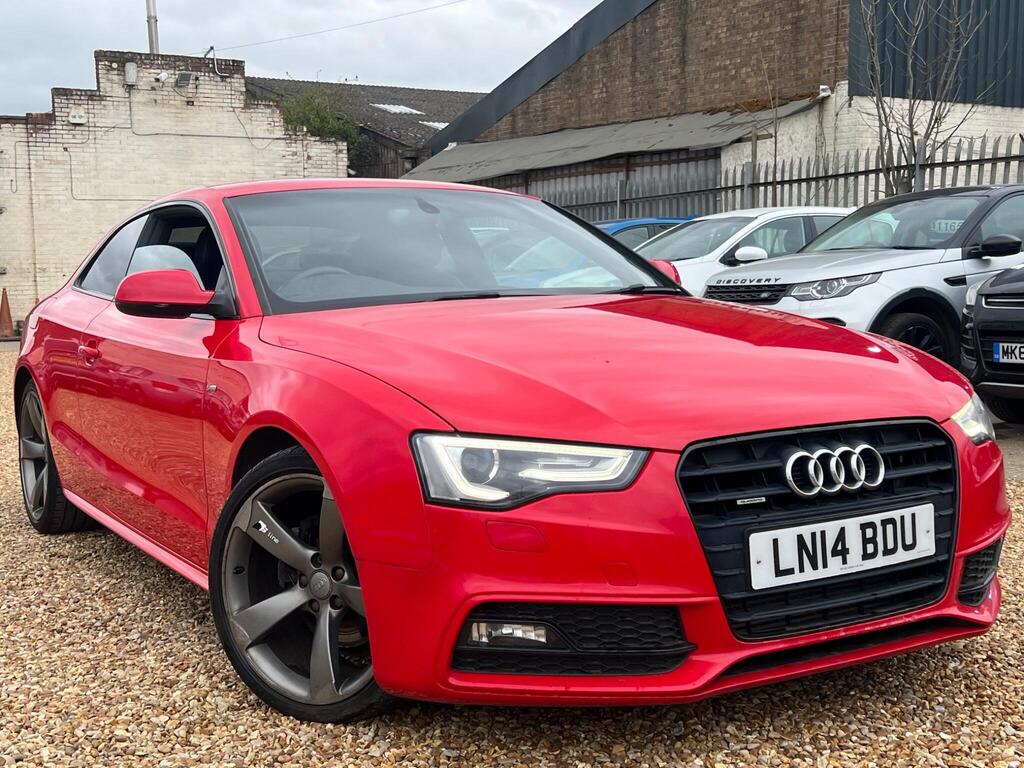 Audi A5 Coupe 2.0 TDI Black Edition quattro Euro 5 (s/s) 2dr