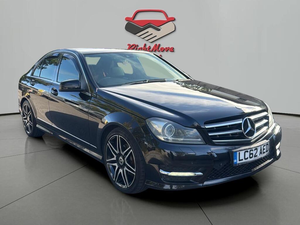 Mercedes-Benz C Class Saloon 2.1 C250 CDI BlueEfficiency AMG Sport Plus G-Tronic+ Euro 5 (s/s) 4dr