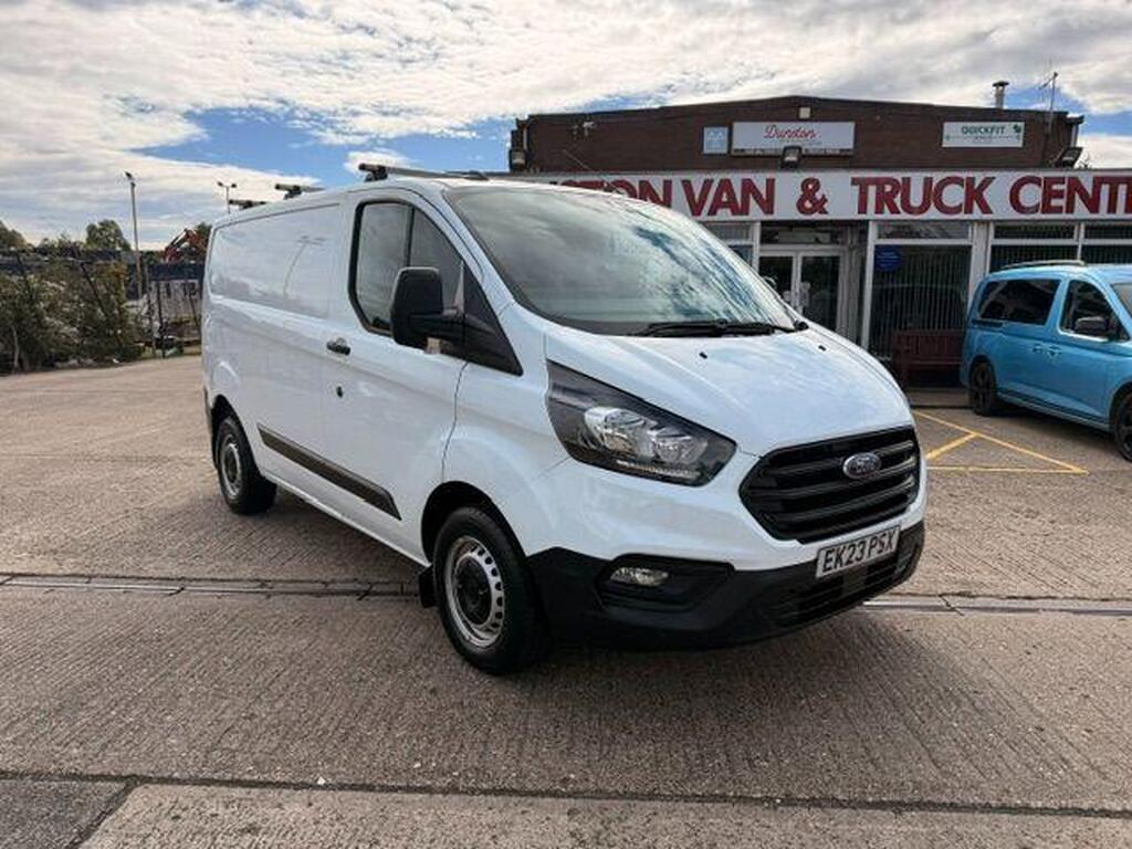 Ford Transit Custom Panel Van 2.0 300 EcoBlue Leader L1 H1 Euro 6 (s/s) 5dr