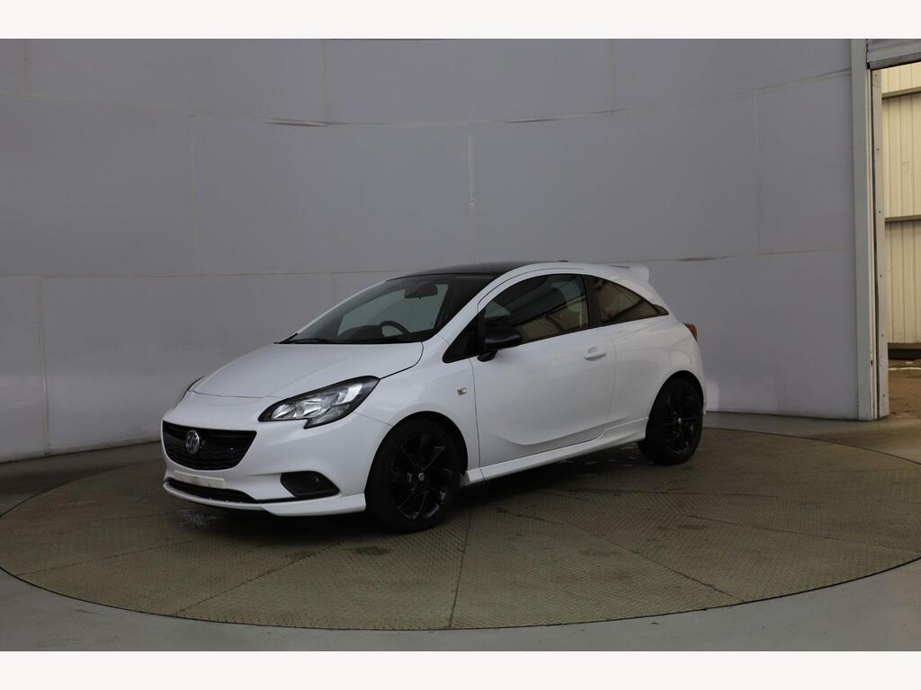 Vauxhall Corsa Hatchback 1.4i ecoTEC SRi VX Line Nav Black Euro 6 3dr