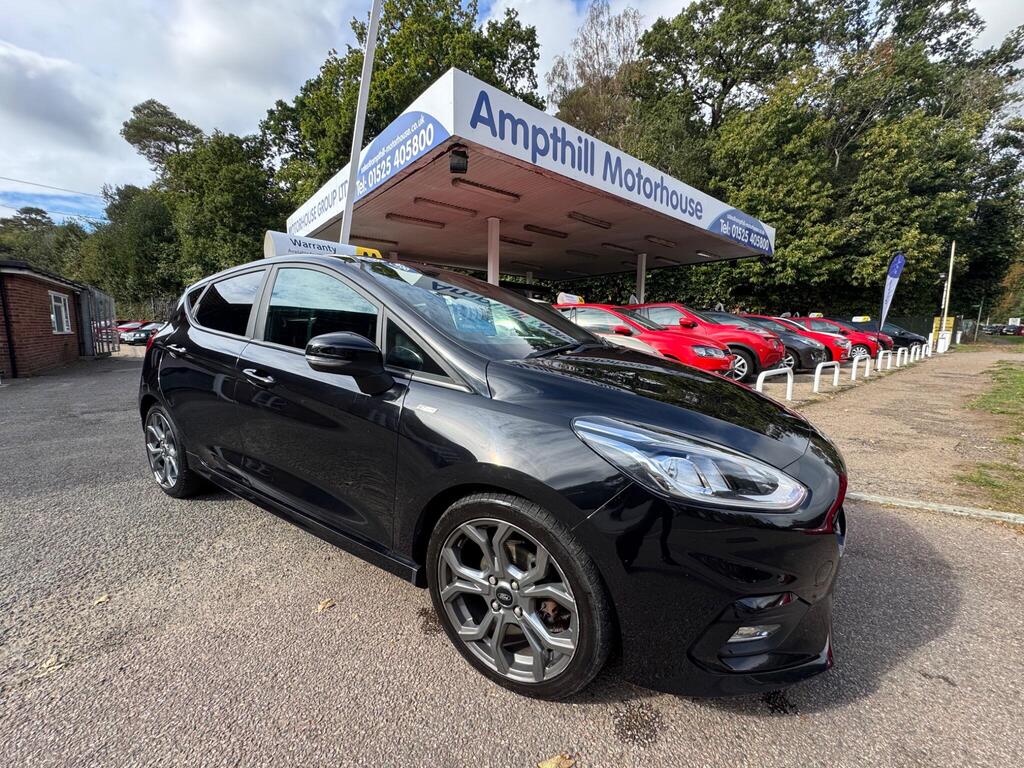 Ford Fiesta Hatchback 1.0T EcoBoost MHEV ST-Line Edition Euro 6 (s/s) 5dr