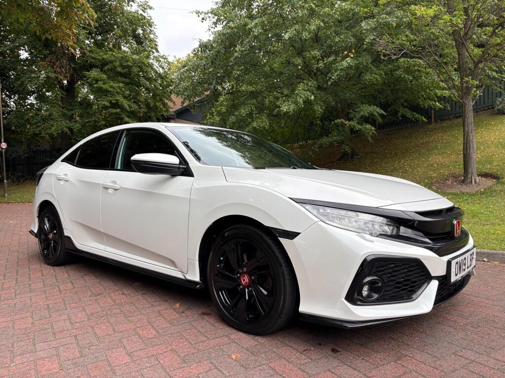 Honda Civic Hatchback 1.5 VTEC Turbo GPF Sport CVT Euro 6 (s/s) 5dr