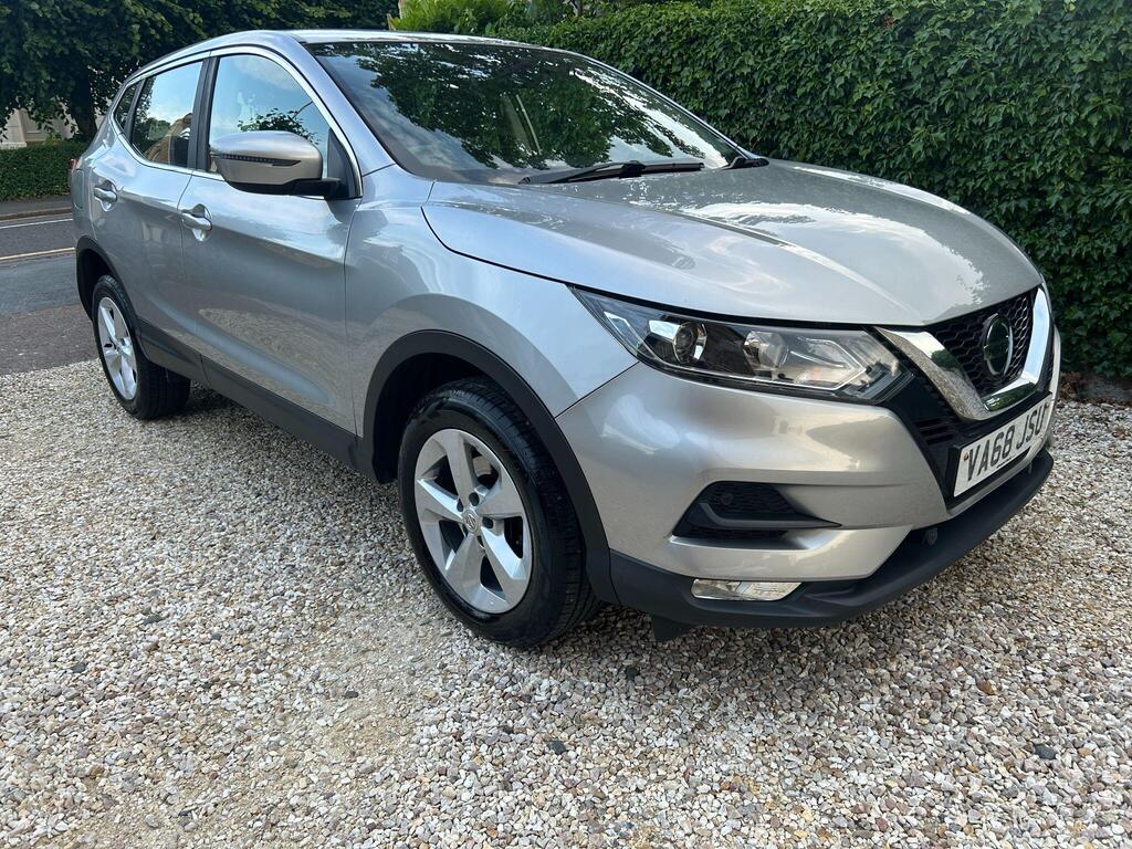 Nissan Qashqai SUV 1.3 DIG-T Acenta Premium Euro 6 (s/s) 5dr