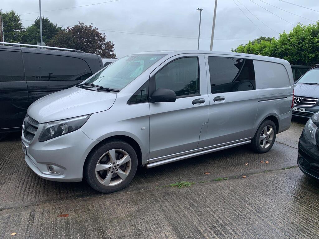 Mercedes-Benz Vito Combi Van 2.1 119 CDI Sport Crew Van G-Tronic+ RWD L2 Euro 6 (s/s) 5dr (LWB)