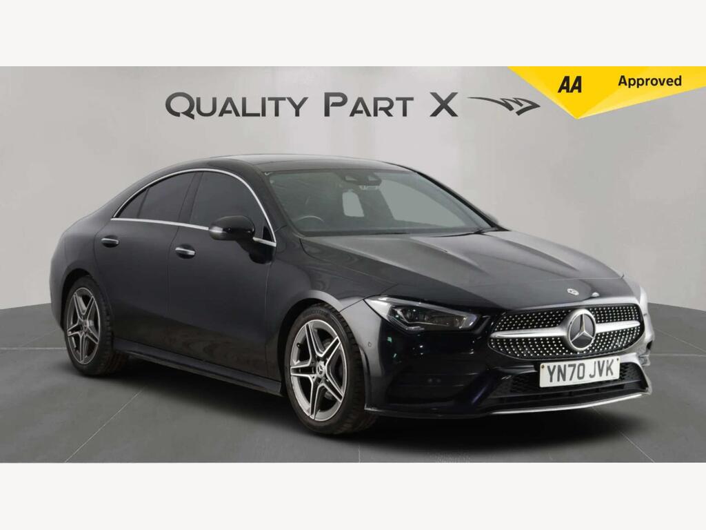 Mercedes-Benz CLA Saloon 1.3 CLA180 AMG Line (Premium Plus 2) Coupe 7G-DCT Euro 6 (s/s) 4dr