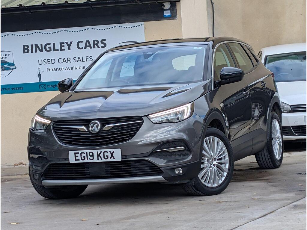 Vauxhall Grandland X SUV 1.5 Turbo D BlueInjection Sport Nav Euro 6 (s/s) 5dr