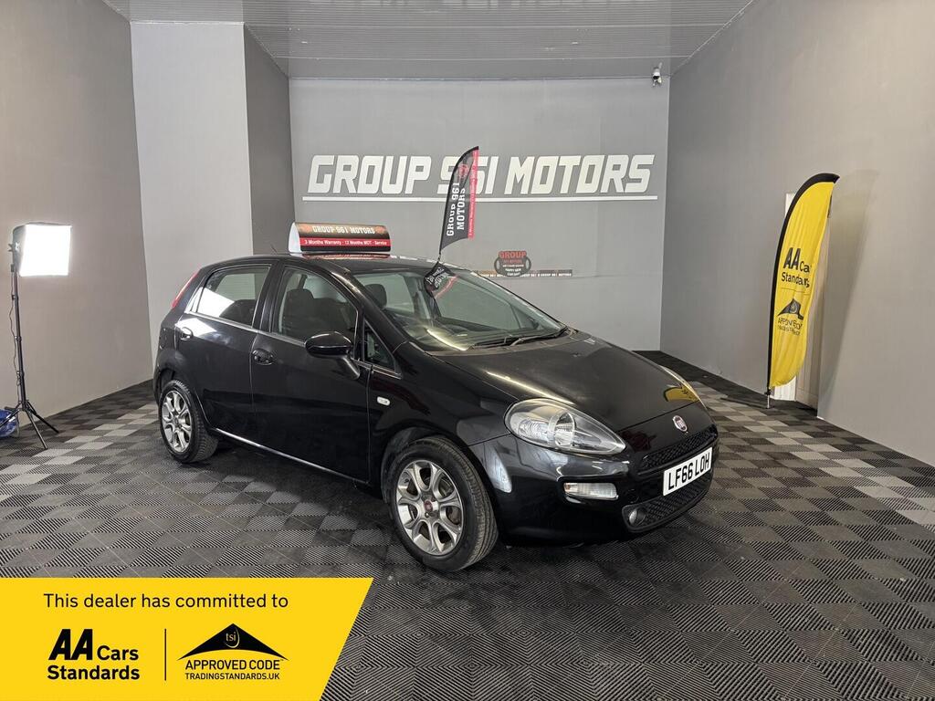 Fiat Punto Hatchback 1.4 Easy + Euro 6 (s/s) 5dr