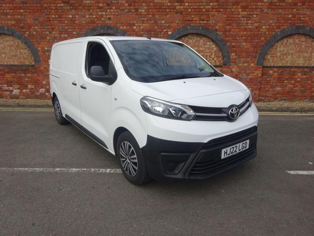 Toyota ProAce Panel Van 1.5D Icon Medium Panel Van MWB Euro 6 (s/s) 6dr