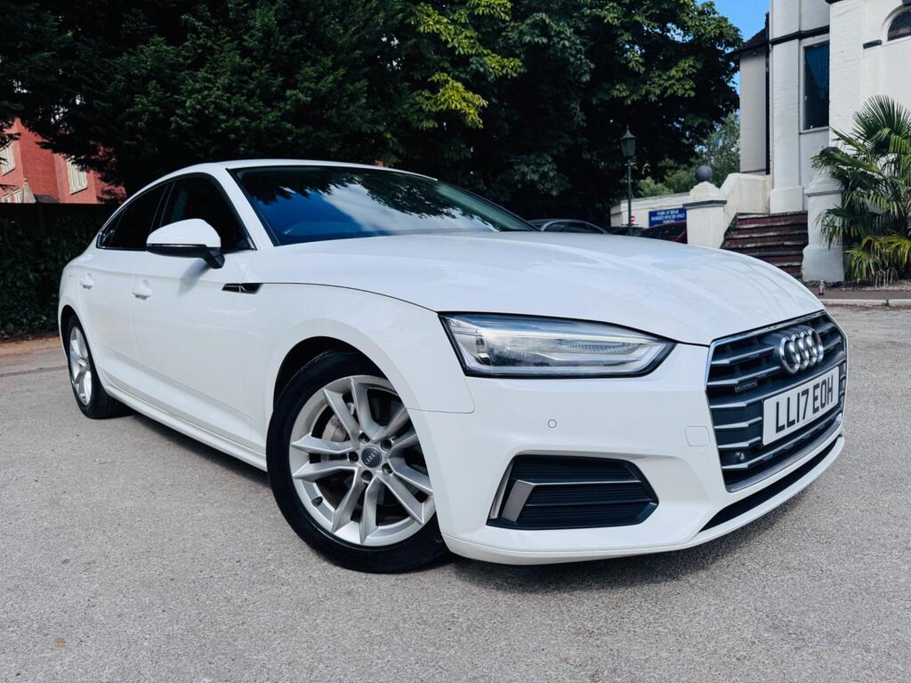 Audi A5 Hatchback 2.0 TDI Sport Sportback S Tronic quattro Euro 6 (s/s) 5dr