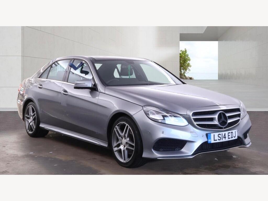 Mercedes-Benz E Class Saloon 2.1 E250 CDI AMG Sport G-Tronic+ Euro 5 (s/s) 4dr