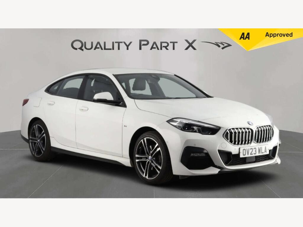BMW 2 Series Gran Coupe Saloon 1.5 218i M Sport Euro 6 (s/s) 4dr