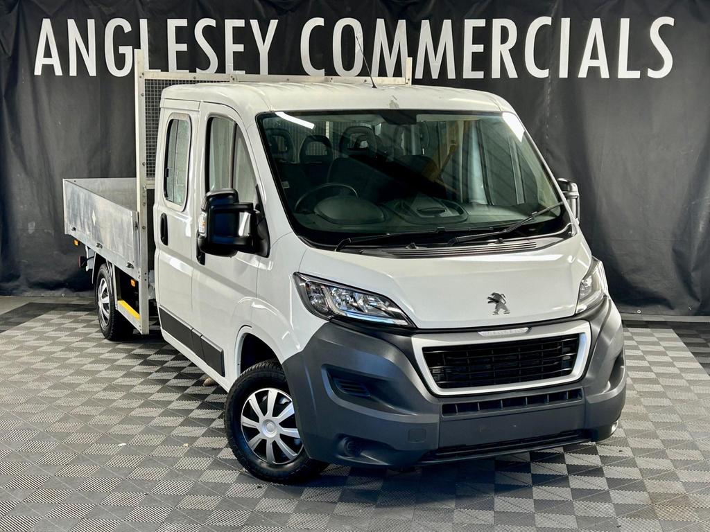 Used Peugeot Boxer Dropside Peugeot Boxer 335 2.2 Hdi L3 Dropside in  Holyhead, Gwynedd | Anglesey Commercials