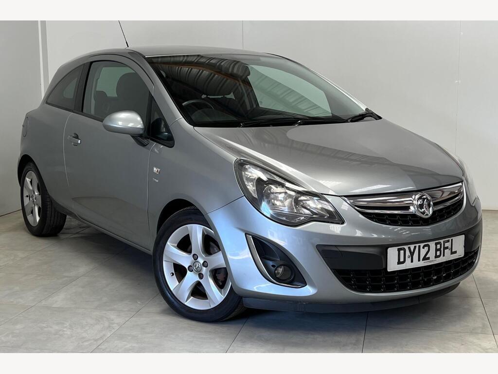 Vauxhall Corsa Hatchback 1.2i ecoFLEX 16V SXi Euro 5 (s/s) 3dr (A/C)