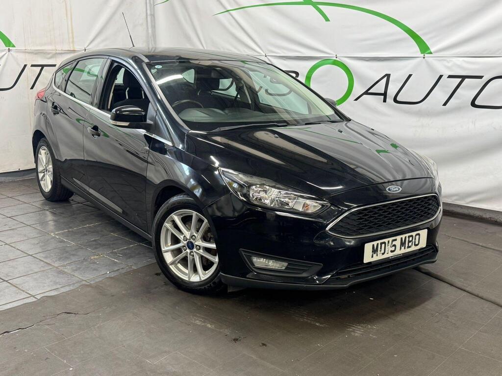 Ford Focus Hatchback 1.0T EcoBoost Zetec Euro 6 (s/s) 5dr