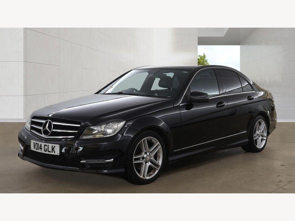 Mercedes-Benz C Class Saloon 2.1 C220 CDI AMG Sport Edition G-Tronic+ Euro 5 (s/s) 4dr