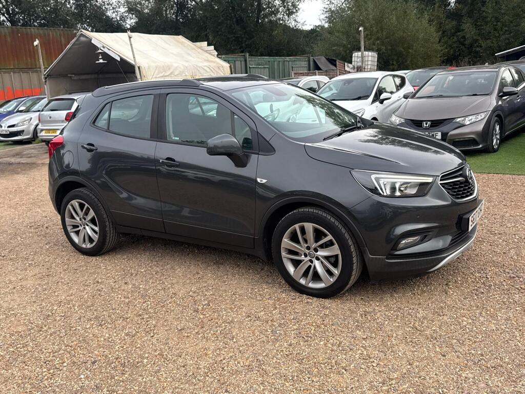 Vauxhall Mokka X SUV 1.4i Turbo Design Nav Euro 6 (s/s) 5dr