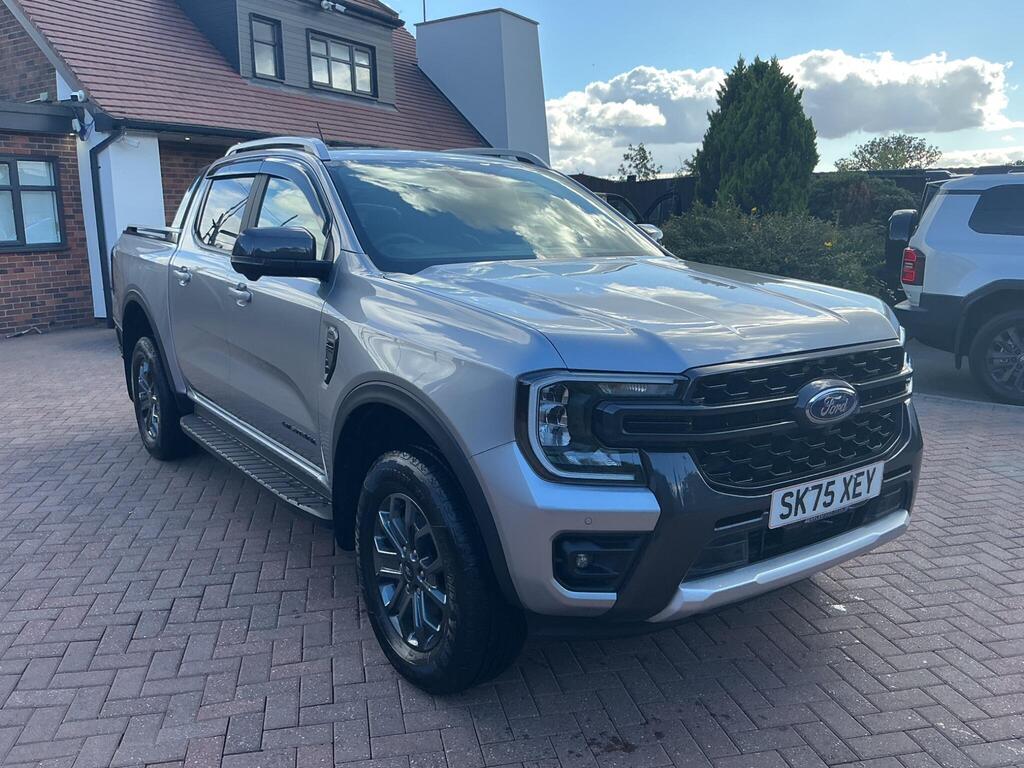 Ford Ranger Pickup 2.0 TD EcoBlue Wildtrak Auto 4WD Euro 6 (s/s) 4dr