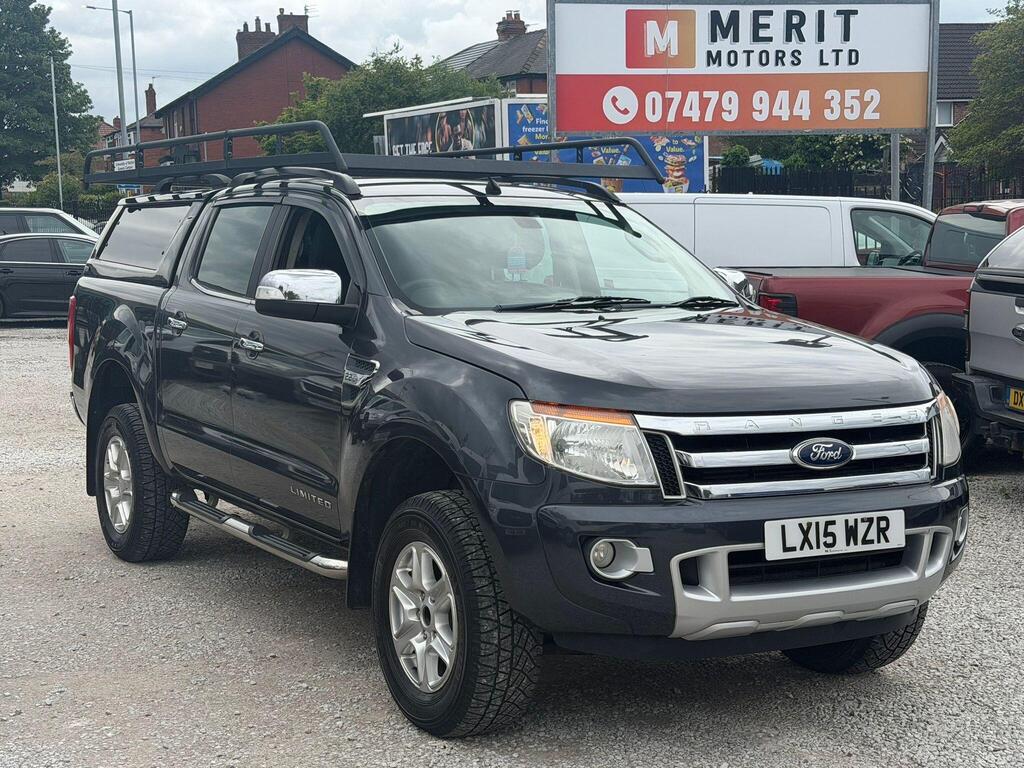 Ford Ranger Pickup 2.2 TDCi Limited 1 Durashift 4WD Euro 5 4dr