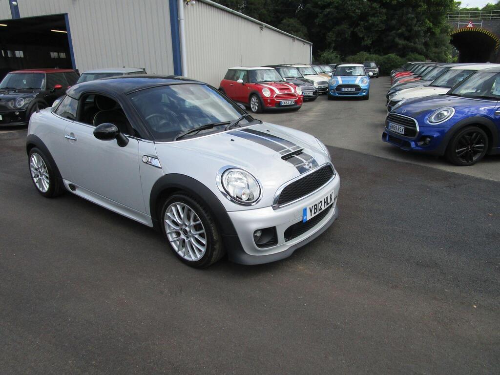 MINI Coupe Coupe 1.6 Cooper S Euro 5 (s/s) 2dr