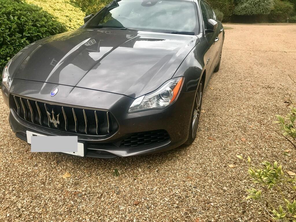 Maserati Quattroporte