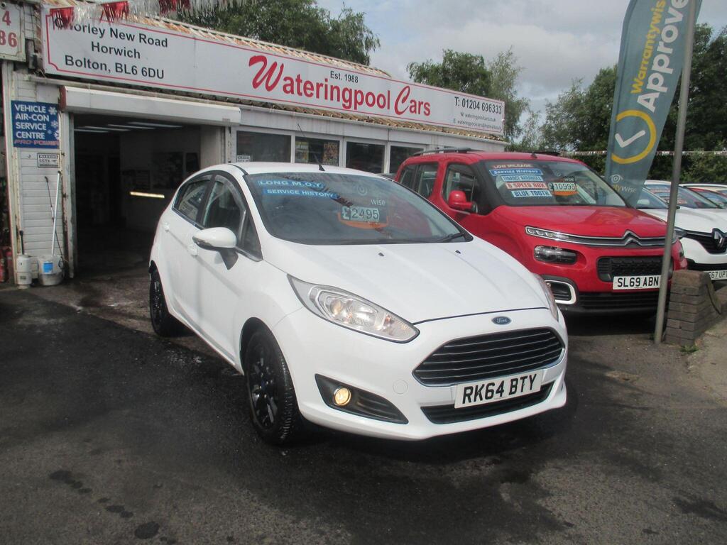 Ford Fiesta Hatchback 1.0T EcoBoost Zetec Euro 5 (s/s) 5dr