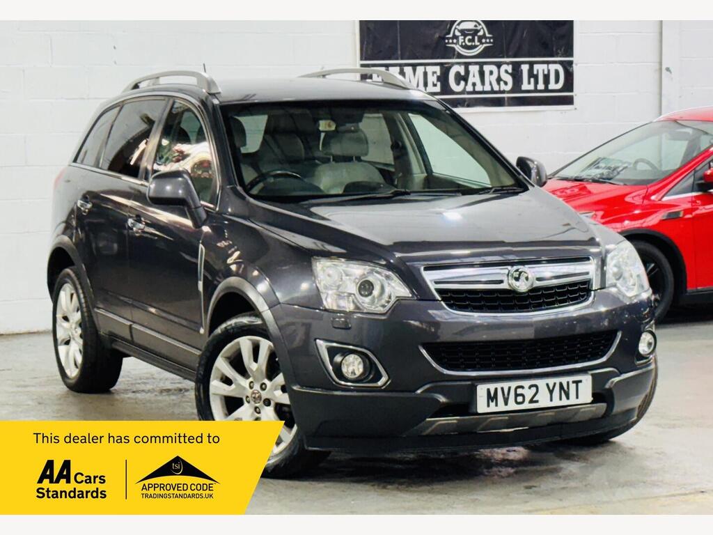 Vauxhall Antara SUV 2.2 CDTi SE Auto 4WD Euro 5 5dr (SNav)