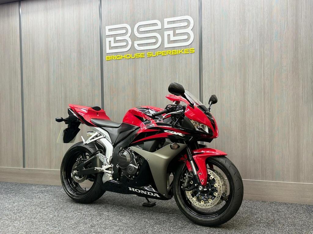 Honda CBR600RR Super Sports 600