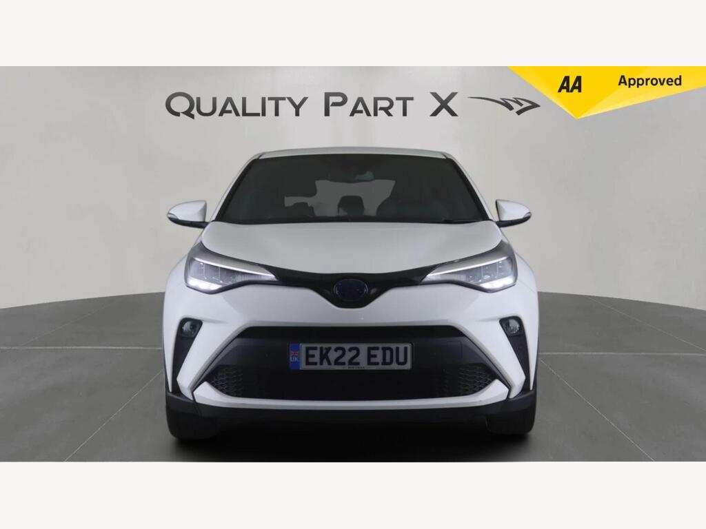 Toyota C-HR SUV 2.0 VVT-h Design CVT Euro 6 (s/s) 5dr
