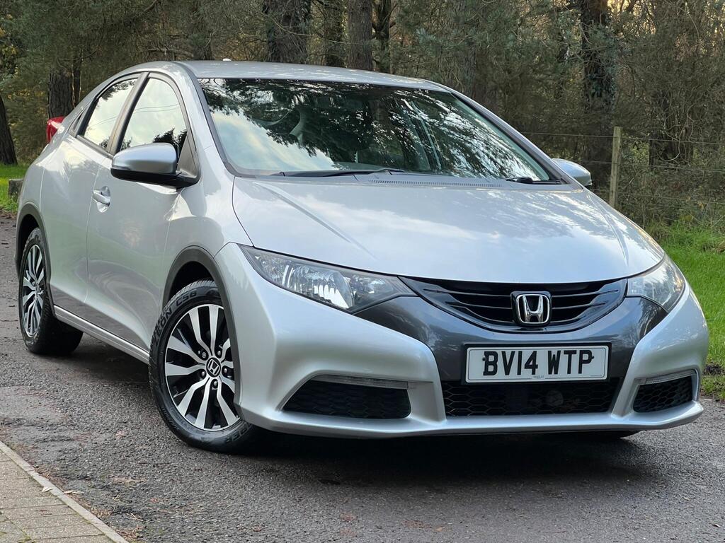 Honda Civic Hatchback 1.6 i-DTEC SE Euro 5 (s/s) 5dr