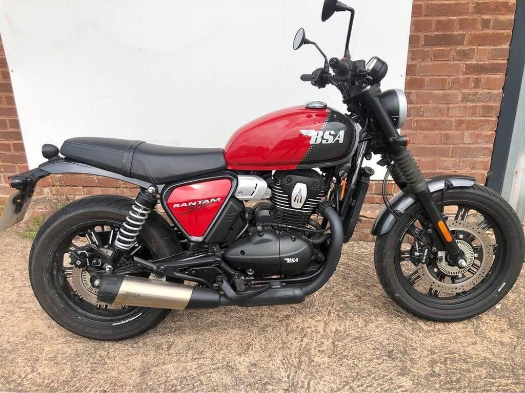 BSA Bantam 350
