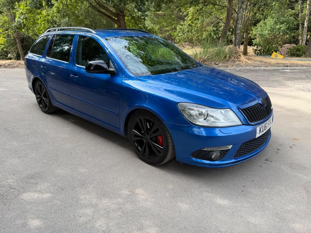 Skoda Octavia Estate 2.0 TFSI vRS DSG Euro 5 5dr