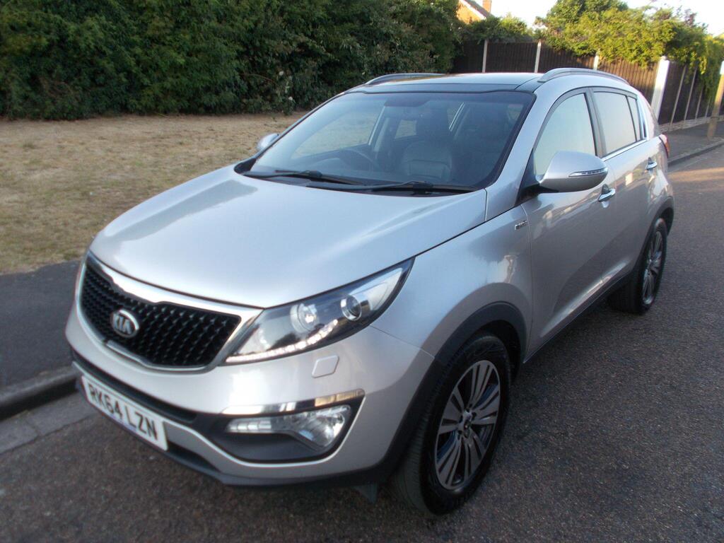 Kia Sportage SUV 2.0 CRDi KX-3 Auto AWD Euro 5 5dr