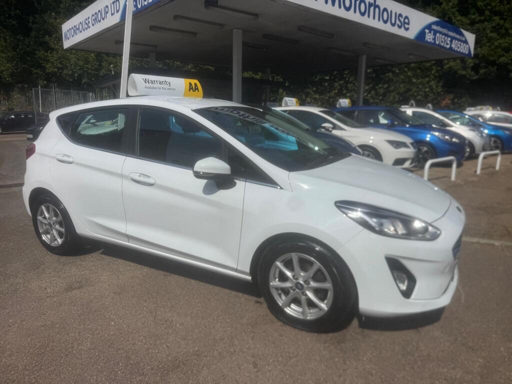 Ford Fiesta Hatchback 1.0T EcoBoost Zetec Euro 6 (s/s) 5dr