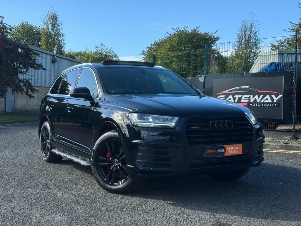 Audi Q7 SUV 3.0 TDI V6 S line Tiptronic quattro Euro 6 (s/s) 5dr