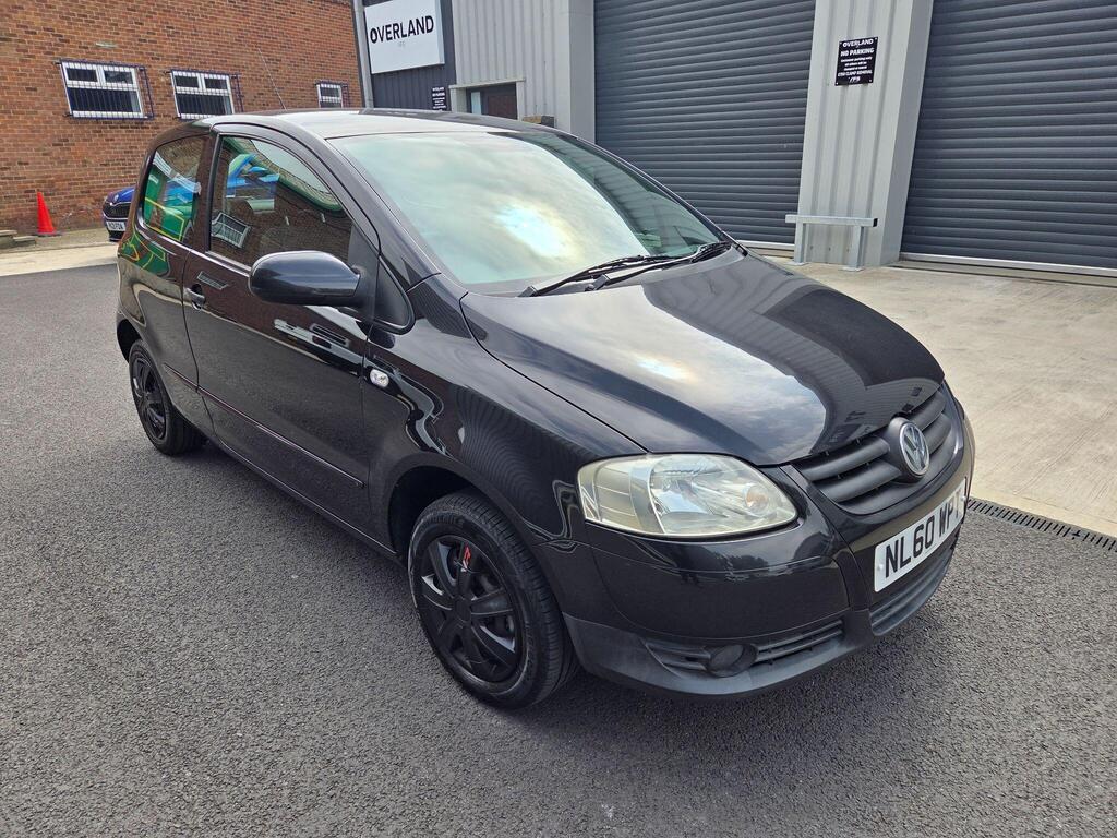 Volkswagen Fox Hatchback 1.4 16V Euro 4 3dr