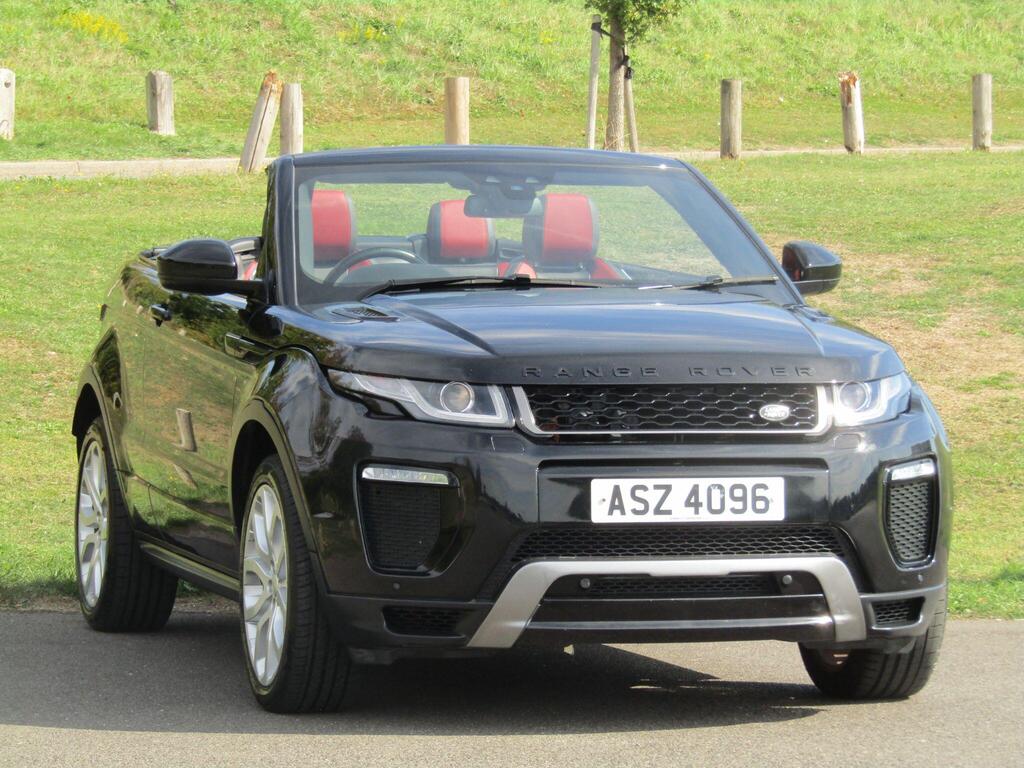Land Rover Range Rover Evoque Convertible 2.0 TD4 HSE Dynamic Auto 4WD Euro 6 (s/s) 2dr