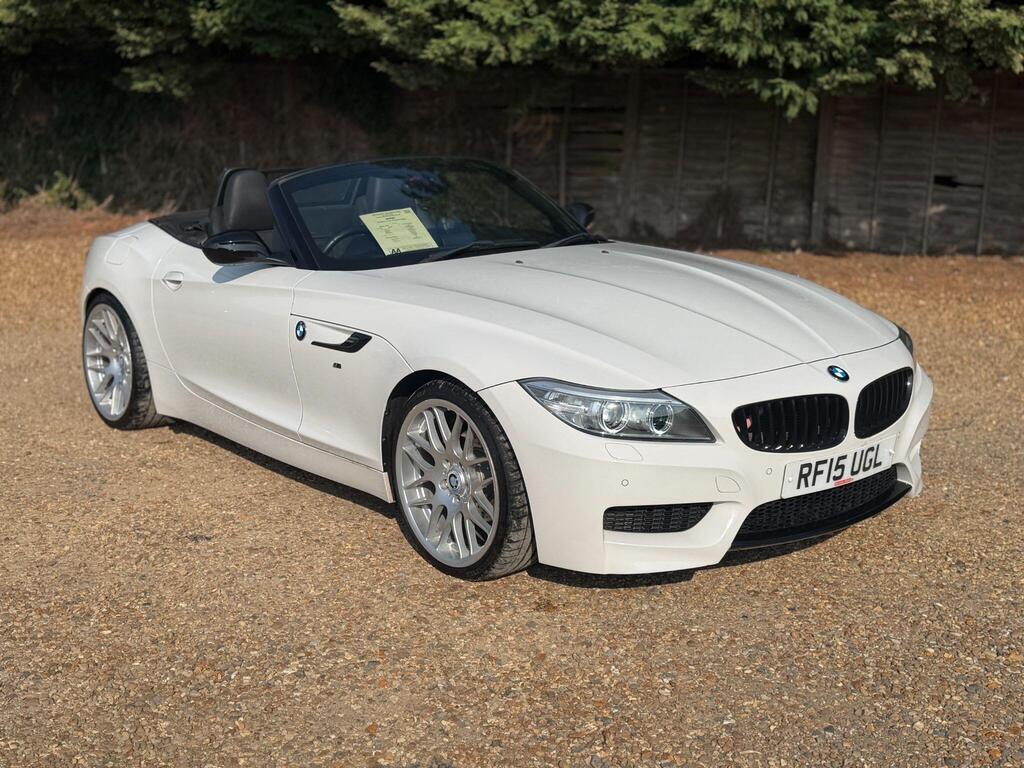 BMW Z4 Convertible 2.0 20i M Sport Auto sDrive Euro 6 2dr