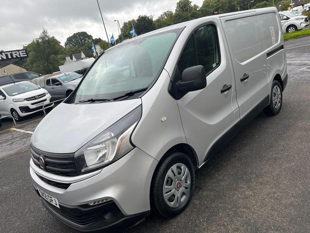 Fiat Talento Panel Van 2.0 MultiJet 10 SX L1 H1 Euro 6 (s/s) 5dr