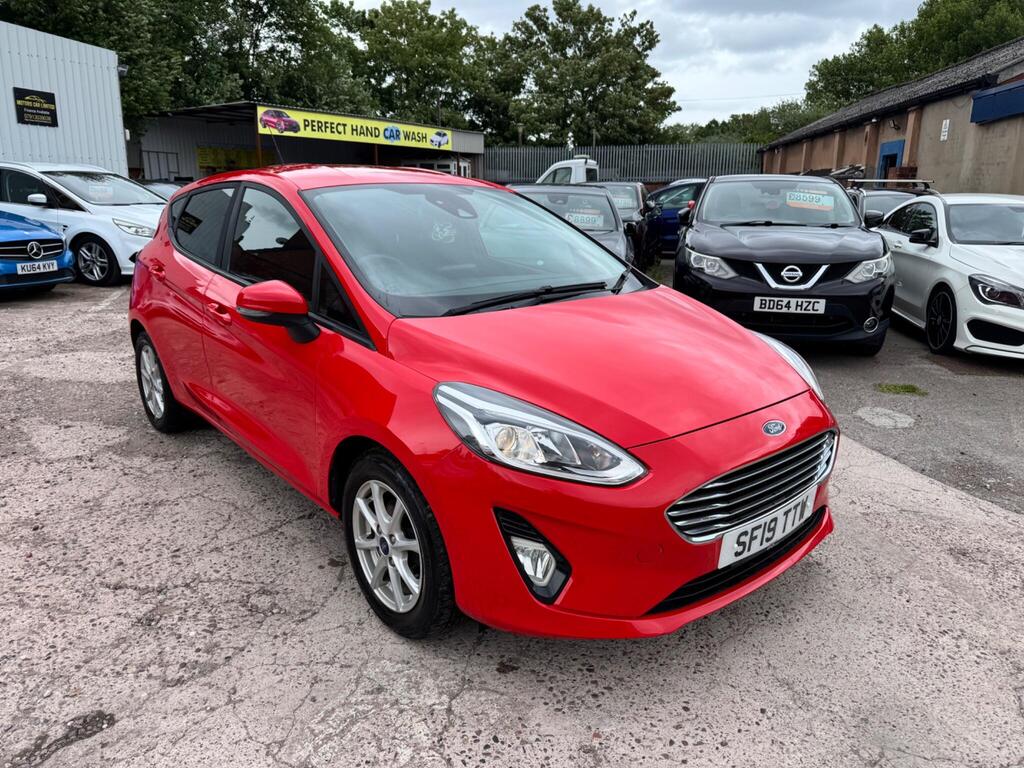 Ford Fiesta Hatchback 1.1 Ti-VCT Zetec Euro 6 (s/s) 5dr
