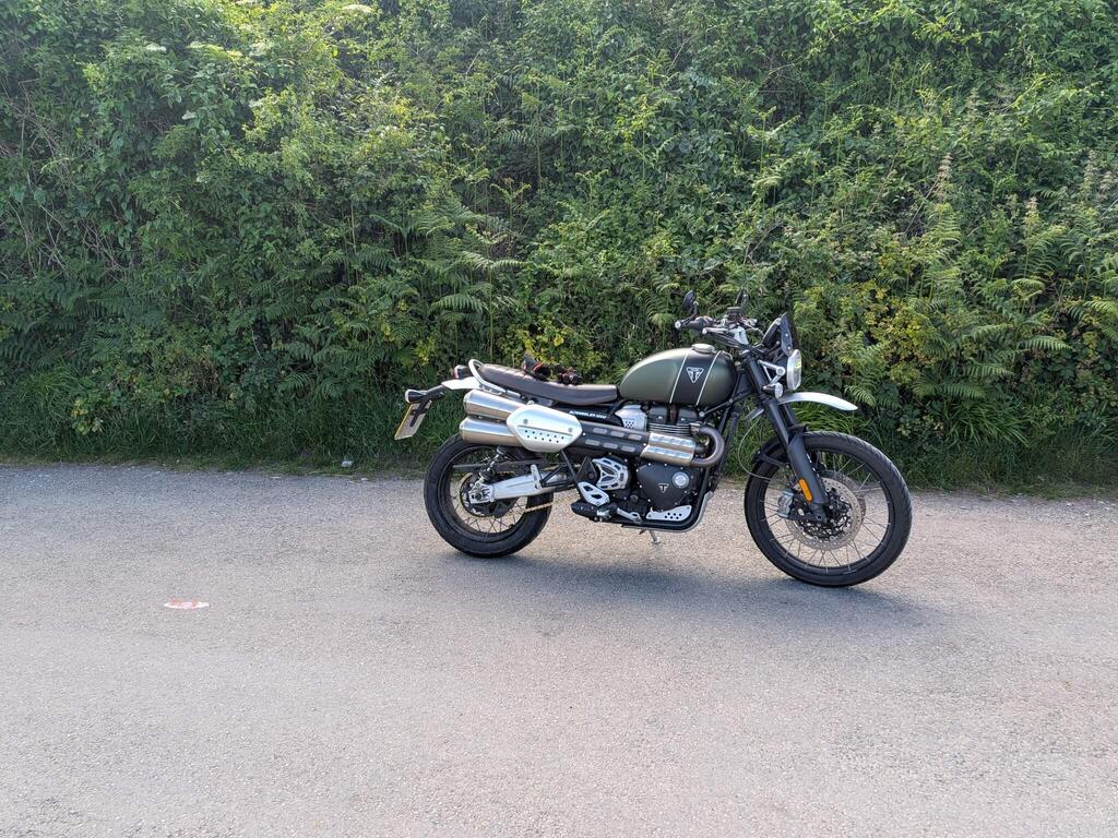 Triumph Scrambler 1200
